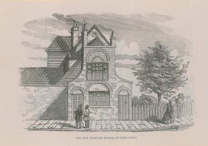 Die alte Grammatikschule von Lady Owen von English School