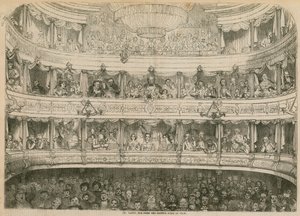 Die Pantomime aus der Sicht des Clowns von English School