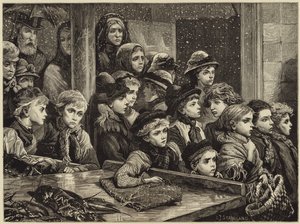 Die Armen von London von English School