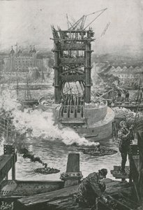 Der aktuelle Zustand der Tower Bridge von English School