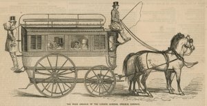Der Preisomnibus der London General Omnibus Company von English School