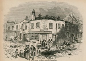 Die Armenschule und Zuflucht, Pye Lane, Westminster, London von English School