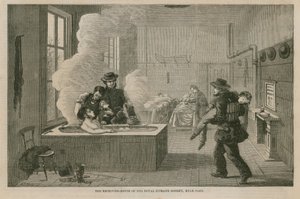 Das Empfangshaus der Royal Humane Society von English School