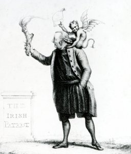 Der rechte ehrwürdige Freiwillige B von D, veröffentlicht von Richard Morton Paye, 1784 von English School