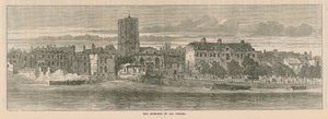 Das Flussufer des alten Chelsea von English School