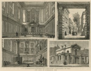Der Verkauf von Serjeants Inn von English School