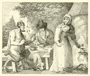 Der Satyr und der Reisende