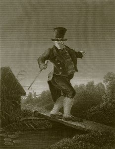 Der Schulmeister in Gefahr von English School