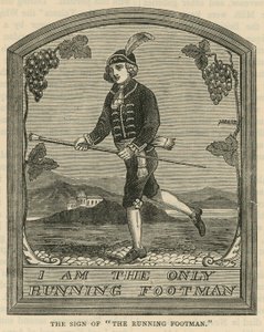 Das Zeichen des Laufenden Dieners von English School