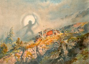 Das Gespenst des Brocken