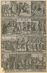 Die Geschichte von Edward Coleman, wegen Hochverrats am 27. November 1678 verurteilt von English School