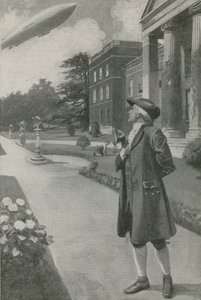 Der seltsame alte Mann, der den Weg ebnete von English School