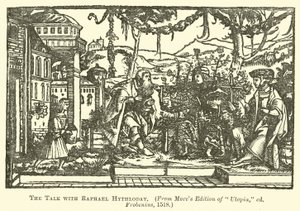 Das Gespräch mit Raphael Hythloday von English School