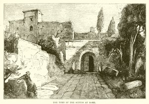 Das Grab der Scipionen in Rom von English School