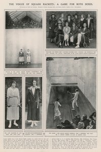 Die Mode der Squash-Schläger: ein Spiel für beide Geschlechter von English School