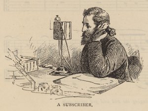 Die Funktionsweise des Telefons: Ein Teilnehmer von English School