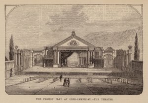 Theater des Oberammergauer Passionsspiels, Bayern von English School