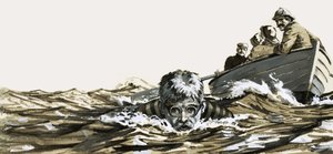 Ihr sportliches Leben: Ärmelkanal-Schwimmer von English School