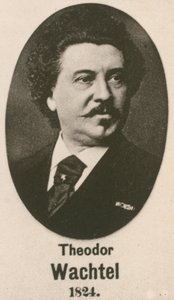 Theodor Wachtel (Gravur) von English School