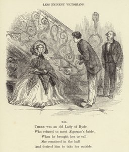 Es war eine alte Dame von Ryde