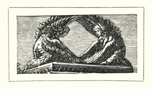 Cherubim und Seraphim (Gravur) von English School