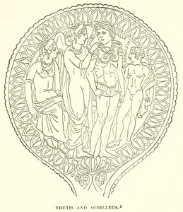 Thetis und Achilleus