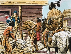 Sie eroberten den Westen. Indianische Pelzhändler