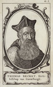 Thomas Becket von English School