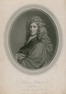 Thomas Betterton (Gentleman), einer ihrer Majestäts Diener von English School
