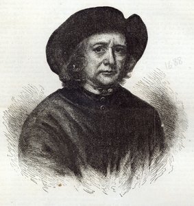 Thomas Britton, der musikalische Kohlenhändler, Illustration aus 