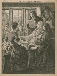 Thomas Britton, der musikalische Kohlenhändler von English School