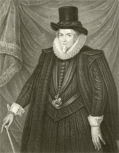 Thomas Cecil, Erster Earl of Exeter von English School