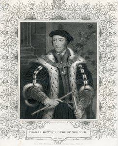 Thomas Howard (1473-1554), 3. Duke of Norfolk von English School