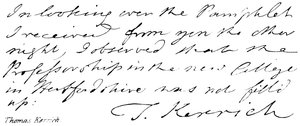 Thomas Kerrich