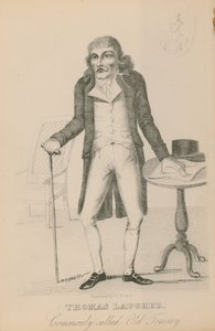 Thomas Laugher, allgemein Old Tommy genannt von English School