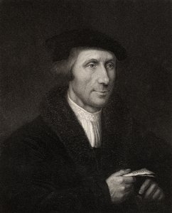 Thomas Linacre, oder Lynaker, graviert von H. Cook aus 