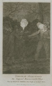 Thomas Millwood, der angebliche Hammersmith-Geist von English School