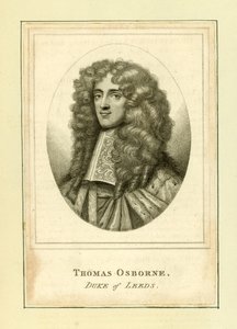 Thomas Osborne, Herzog von Leeds von English School