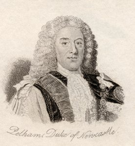 Thomas Pelham Holles, 1. Herzog von Newcastle