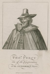 Thomas Percy, einer der Verschwörer der Pulververschwörung von English School