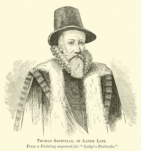 Thomas Sackville im späteren Leben von English School