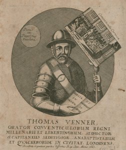Thomas Venner, Redner von English School