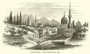 Thyatira, Offenbarung, ii von English School