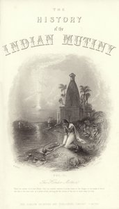 Titelseite aus Die Geschichte des indischen Aufstands von English School