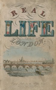 Titelseite von Real Life in London von English School