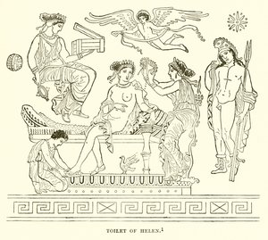 Toilette der Helena von English School