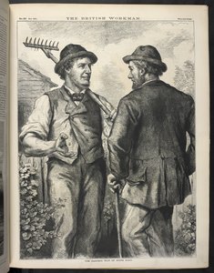 Tom Carters Weg, Gutes zu tun, The British Workman, November von English School