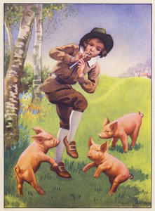 Tom, Tom, der Pfeifersohn und die drei kleinen Schweinchen von English School