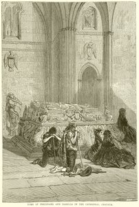 Grab von Ferdinand und Isabella in der Kathedrale von Granada