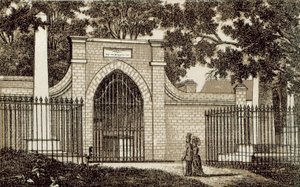 Grab von Washington, Mt Vernon von English School